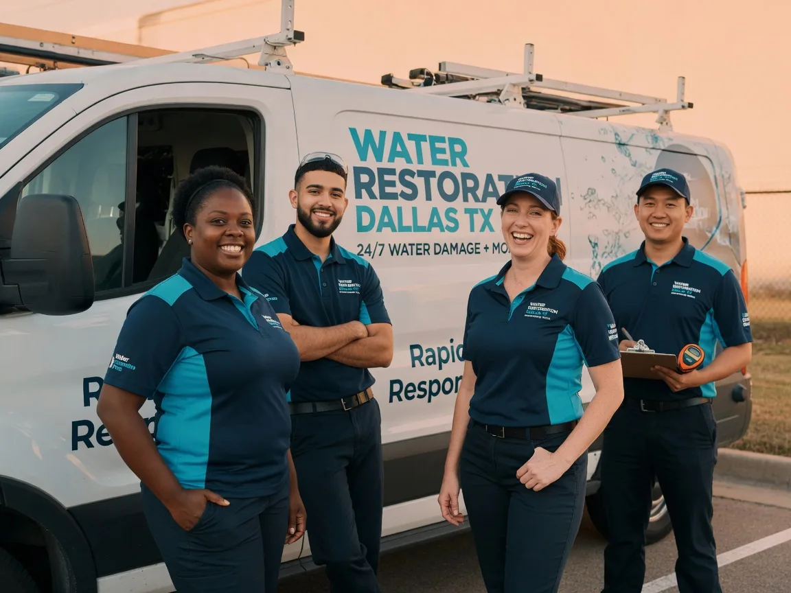 Emergency Water Damage Restoration company in Woodbridge, NJ