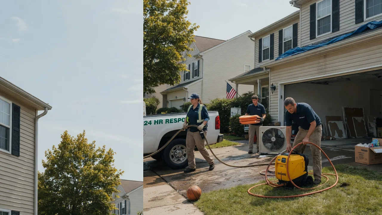 Emergency Water Damage Restoration in Woodbridge, NJ near me
